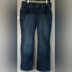 Riders By Lee Women’s Mid-Rise BootCut Blue Jeans Size 12P